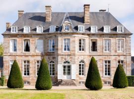 Château de Boucéel - Mont Saint Michel, hotel boutique en Vergoncey