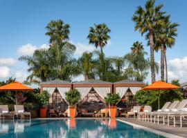 Four Seasons Hotel Los Angeles at Beverly Hills, hotel perto de Robertson Boulevard, Los Angeles