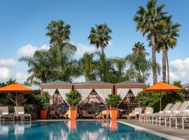 Four Seasons Hotel Los Angeles at Beverly Hills, hotel with jacuzzis in Los Angeles