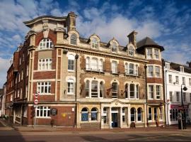 The Crown Hotel, hotell i Weymouth