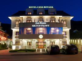 Casa Boyana Boutique Hotel: Sofya'da bir otel