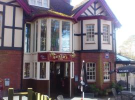 The Burley Inn, hotel in Burley