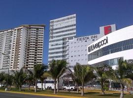 Luxury apartment in shopping center and spectacular view, hotel near Plaza Las Americas, Cancún