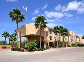 Best Western Casa Villa Suites, hotel poblíž Valley International Airport - HRL, Harlingen