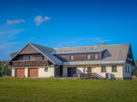 Horská Kvilda - Ubytování U Chvalů, hotell sihtkohas Horská Kvilda