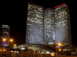 Crowne Plaza Tel Aviv City Center, an IHG Hotel, hotell i Tel Aviv