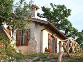 Agriturismo Istrice Innamorato, vidéki vendégház Campello sul Clitunnóban