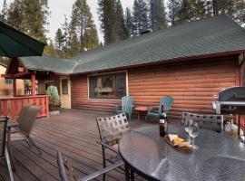 37 Wapiti, hotel en North Wawona