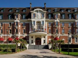 Hôtel Barrière Le Westminster, hotel dicht bij: Luchthaven Le Touquet - Côte d'Opale - LTQ, Le Touquet-Paris-Plage