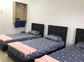 Familyday homestay Port Dickson BBQ 3min to beach