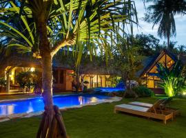 Dolcemare Resort, village vacances à Gili Air