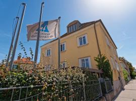 Radfahrerherberge Krems, hostel sihtkohas Krems an der Donau