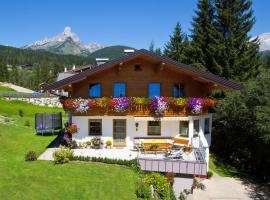 Haus Sonnental, hotel en Filzmoos