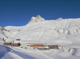 Hotel Adler, hotel spa en Warth am Arlberg