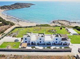 Nerida Beachfront Villas, hotel familiar en Plimmiri