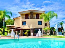 Villa Grisì, hotel v destinaci Partinico