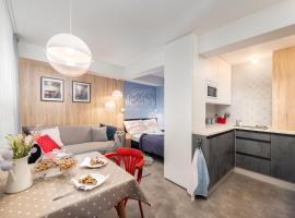 Studio Kotelna, hotel para famílias em Rudník