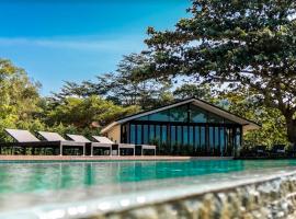 Anatta The Cliff House, hotell i Chanthaburi