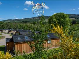 Balloch Park, lodge in Aberfeldy