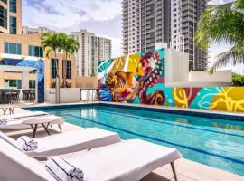Hyatt Centric Las Olas Fort Lauderdale、フォート・ローダーデールの4つ星ホテル