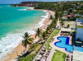 Life Tabatinga Beach-Flat com Wi-Fi, hotel in Conde
