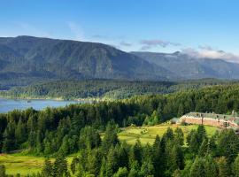 Skamania Lodge ชาเลต์ในStevenson