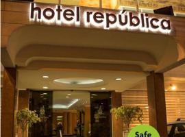 Hotel Republica โรงแรมใกล้ Equinoctial Technologic University ในกีโต