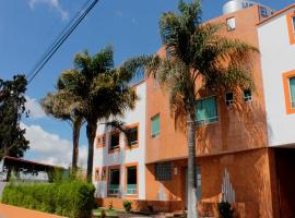 Plaza Fontesanta, family hotel in Amecameca de Juárez