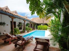 Bioma Boutique Hotel, hotel v destinaci Mompos