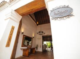 Bioma Boutique Hotel, hotel in Mompos
