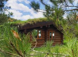 Log home village, hotel v mestu Ulverston