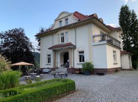 Residenz im Park, hotel in Friedrichroda
