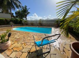 La Suite Odile Piscine, hotel near Martinique Aime Cesaire International Airport - FDF, 