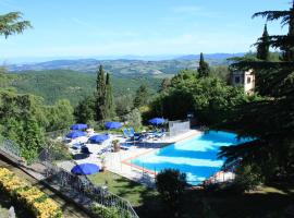Villa Sant’Uberto Country Inn, lantligt boende i Radda in Chianti