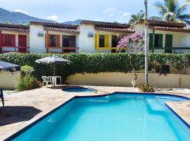 Arco Iris Chales II, Hotel in Maresias