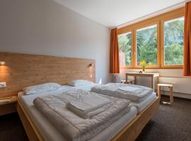 Sport Resort Fiesch - Fiescher Hostel, курортний готель у місті Фіш