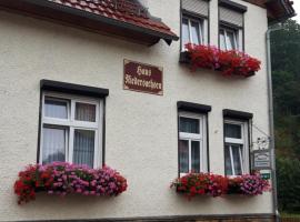 Ferienwohnung Haus Niedersachsen, hotel in Altenbrak