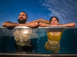 Wellness- und Bierhotel Adam Bräu, hotel with hot tubs in Bodenmais