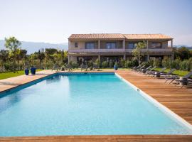 Résidence Saint Cyprien plage, hotel a Porto Vecchio