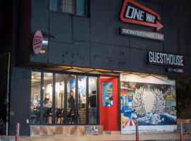 One Way Guesthouse Busan, homestay in Busan