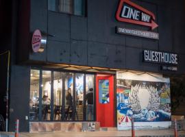 One Way Guesthouse Busan, hotel di Busan