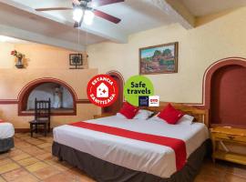 Hacienda Del Angel, hotel v destinaci Parras de la Fuente