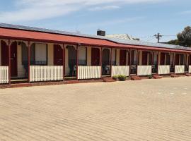 Daydream Motel and Apartments, hotel v destinaci Broken Hill