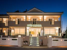 Macedonia, hotel Kalamákiban