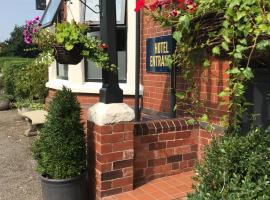 Rowton Poplars Hotel, hotel en Chester