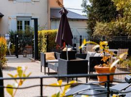 Hôtel Villa Flornoy Pornichet Baie de la Baule, hotel v destinácii Pornichet
