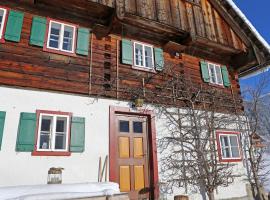 Schwadenguetl, cabin in Gosau