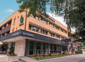 Garden City Hotel Konjic, hotel v destinaci Konjic