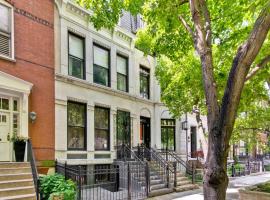 Historic luxury Townhouse in Downtown Chicago, plážový hotel v destinaci Chicago
