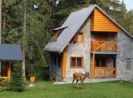 Chata Tatry, cottage in Tatranska Strba